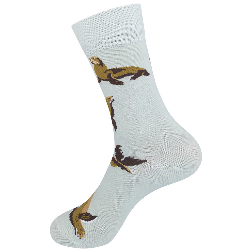 Sea Lion Socks