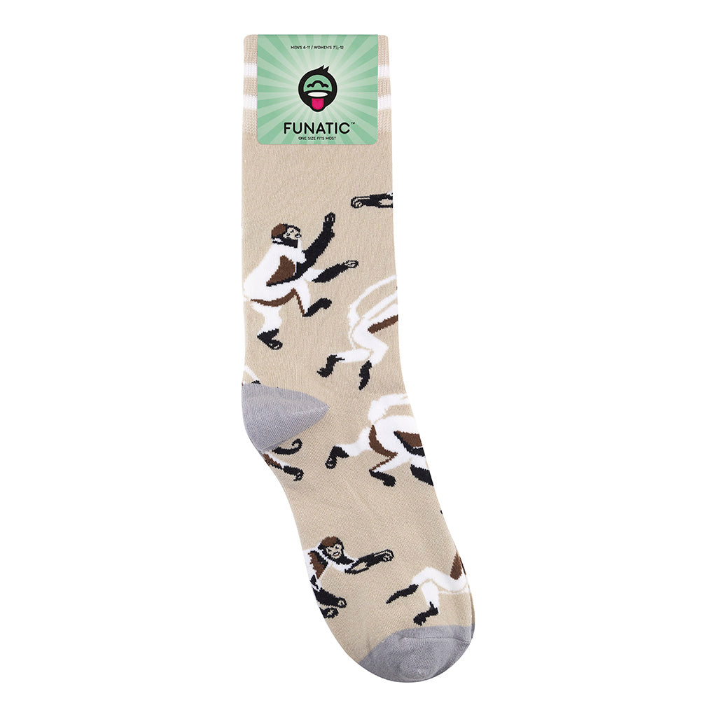 Spider Monkey Socks