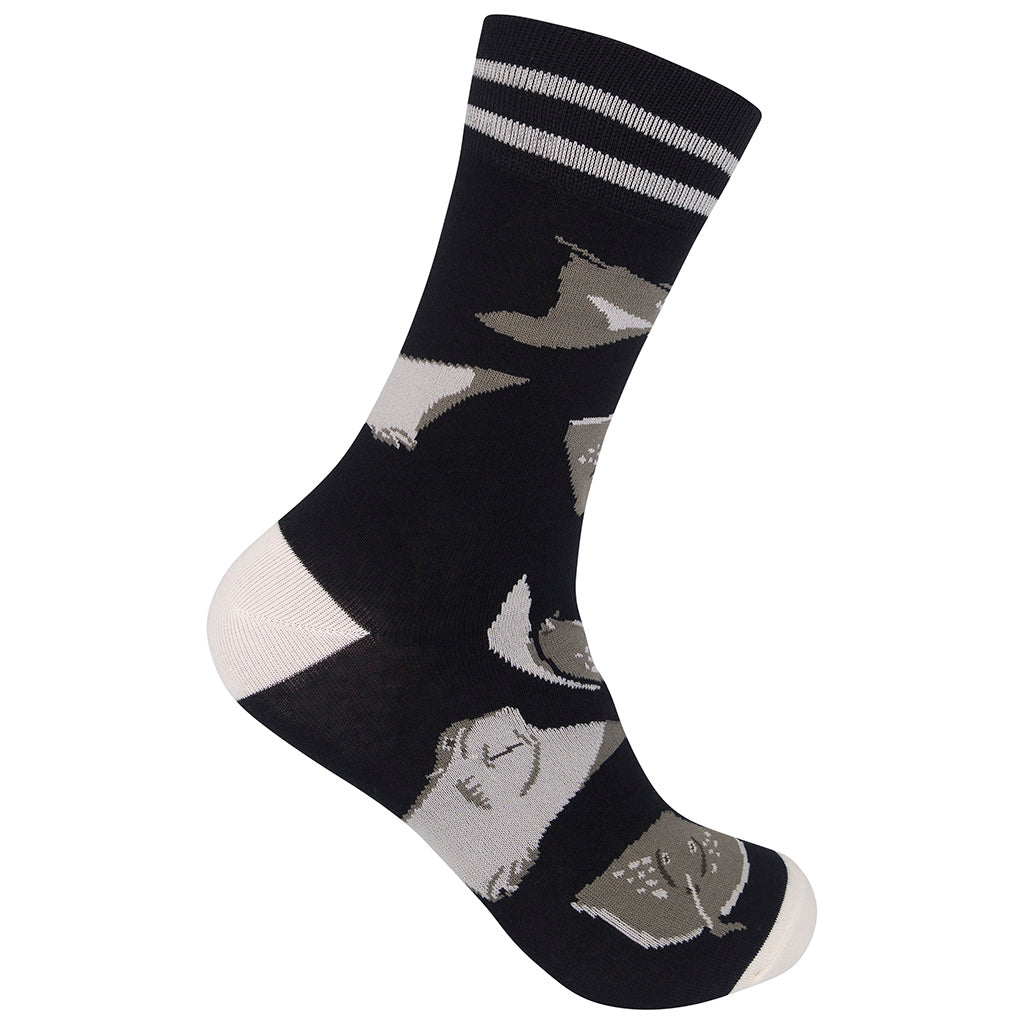 Stingray Socks