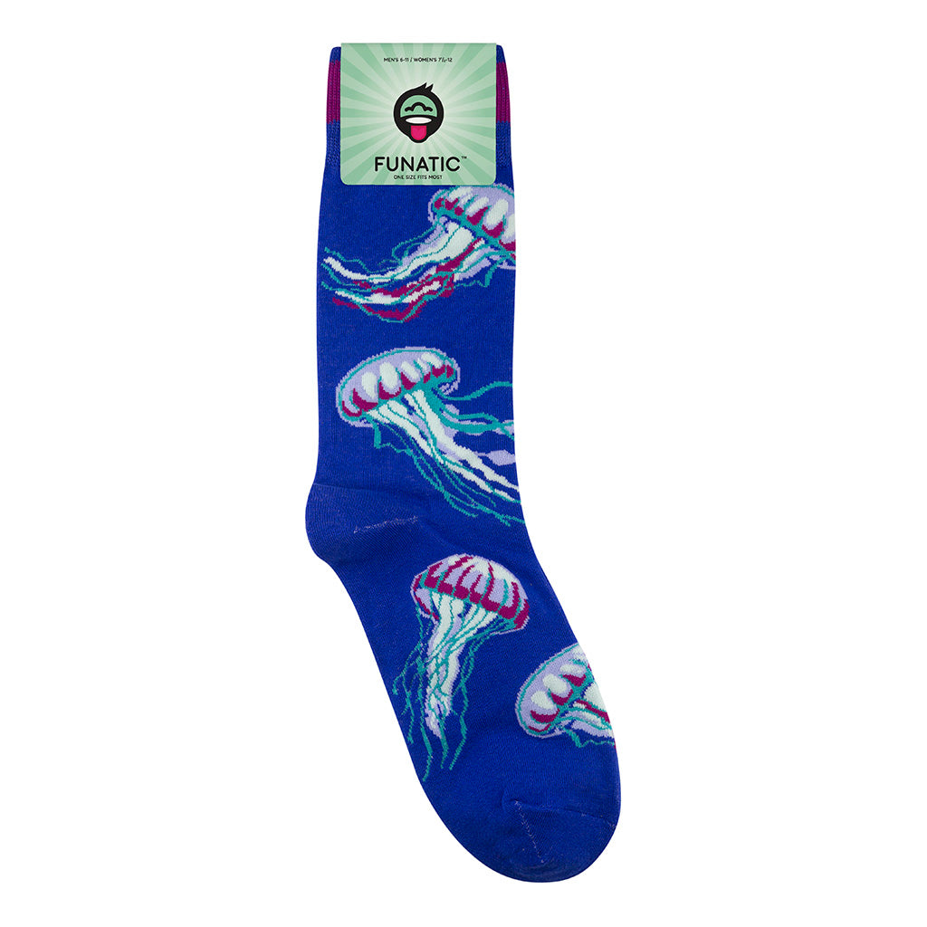 Jellyfish Socks