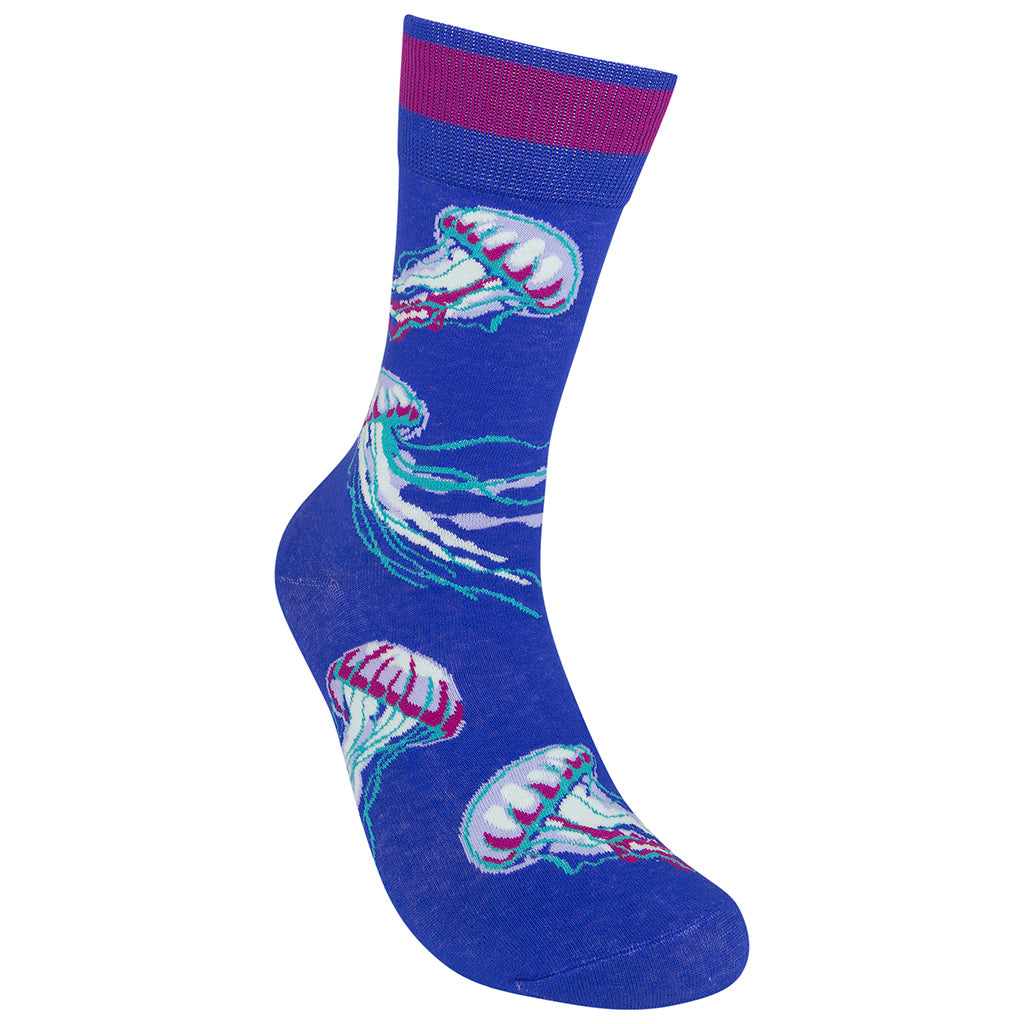 Jellyfish Socks