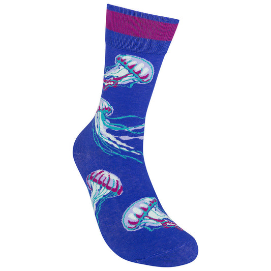 Jellyfish Socks