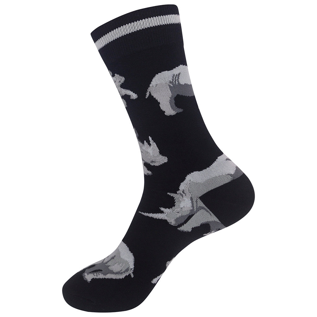 White Rhino Socks