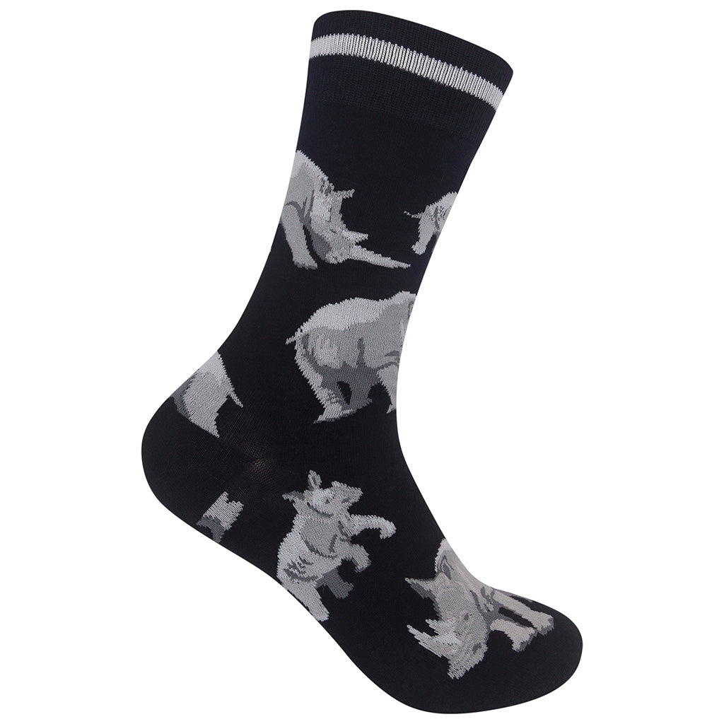 White Rhino Socks