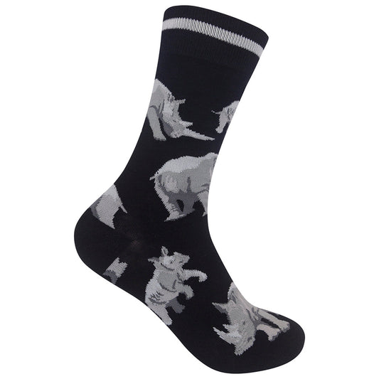 White Rhino Socks