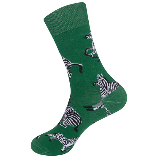 Zebra Socks