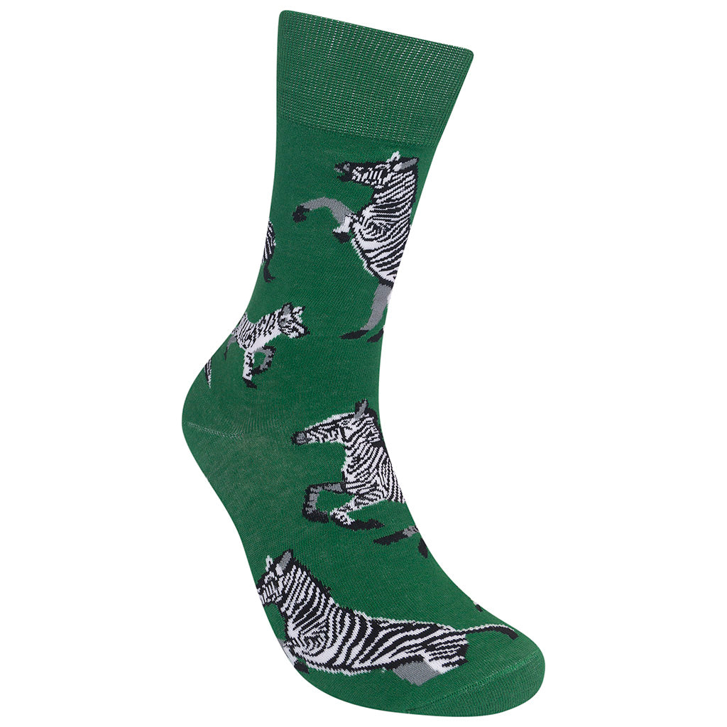 Zebra Socks
