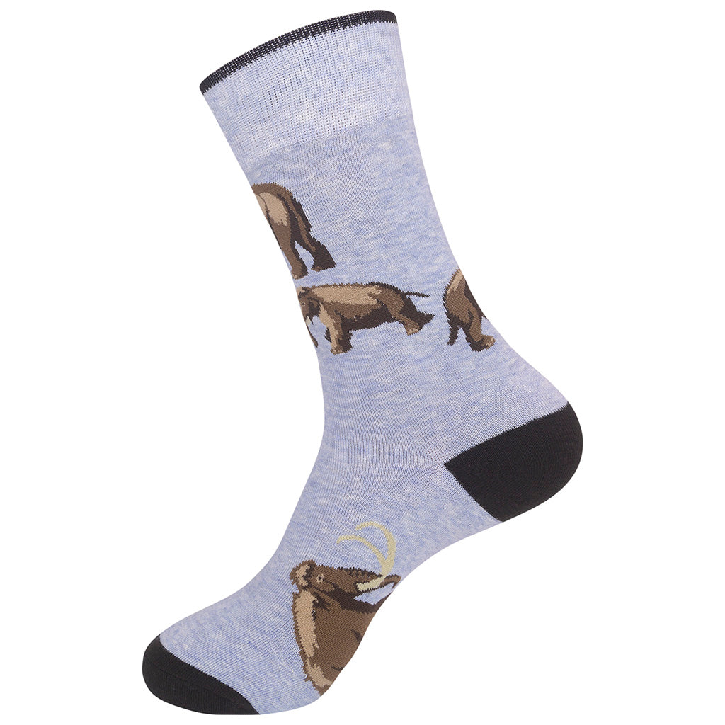 Woolly Mammoth Socks