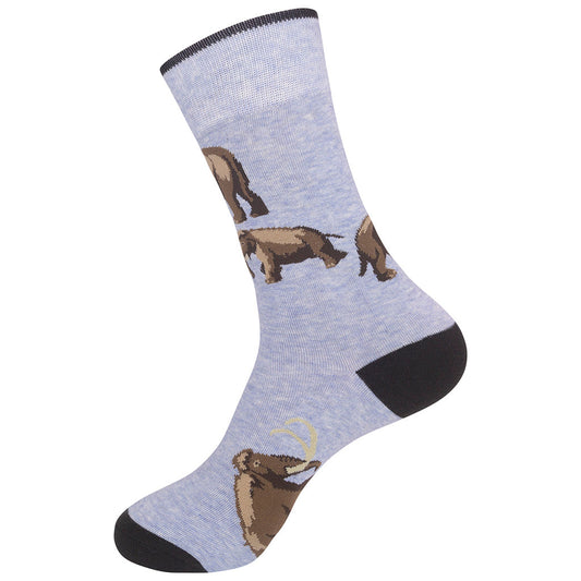 Woolly Mammoth Socks