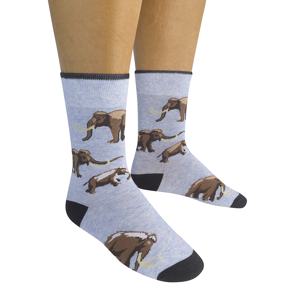 Woolly Mammoth Socks
