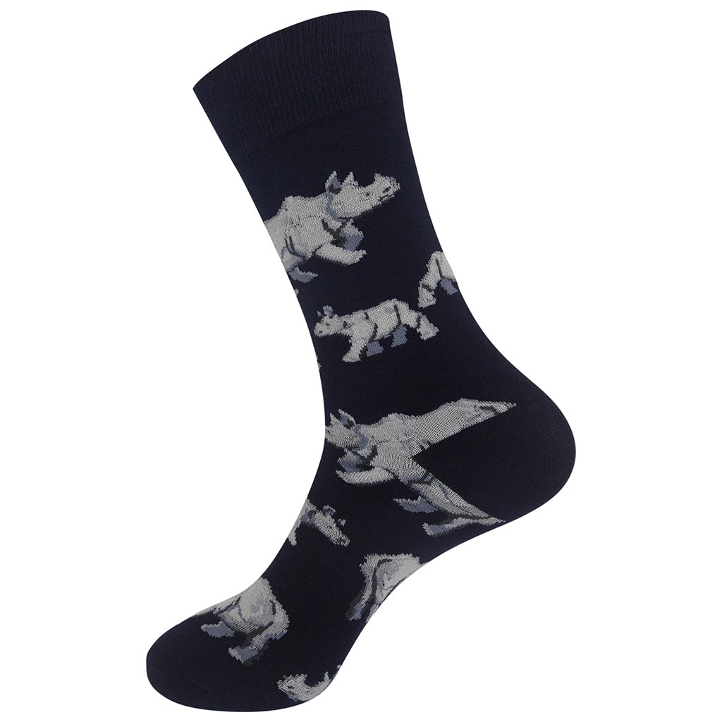 Greater One-Horned Rhino Socks