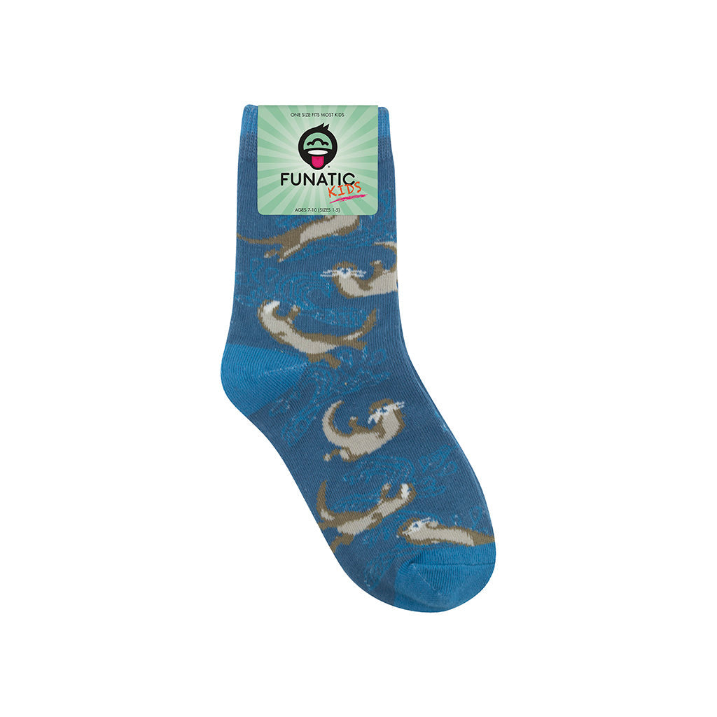 Otter Kid's Socks