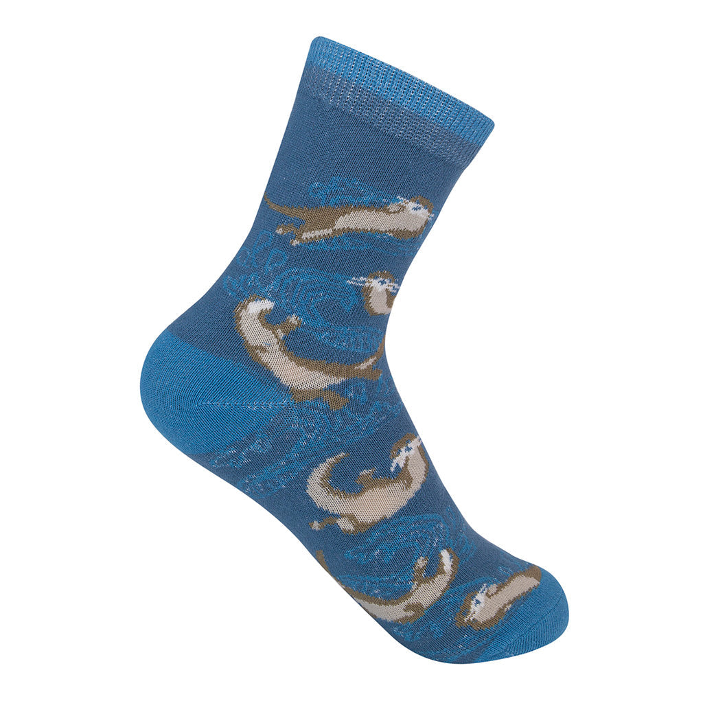 Otter Kid's Socks