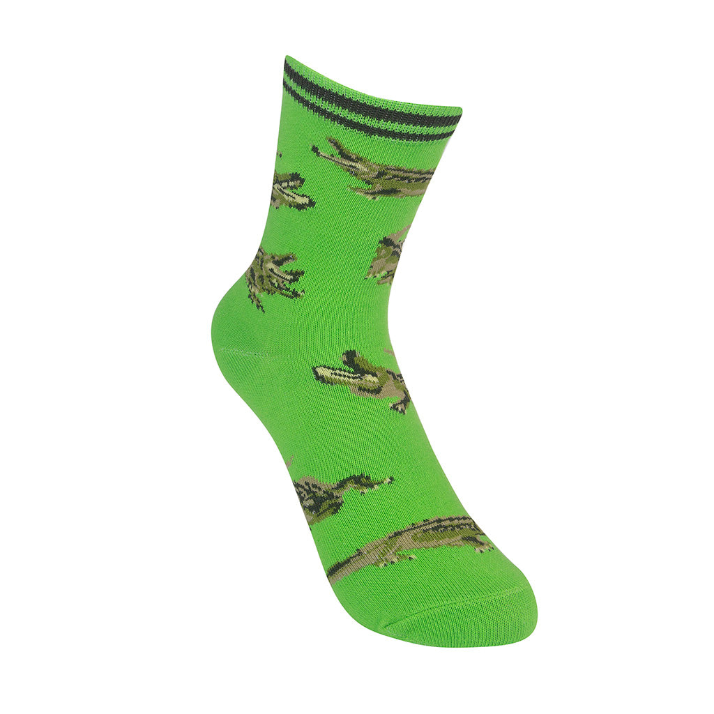 Alligator Kid's Socks