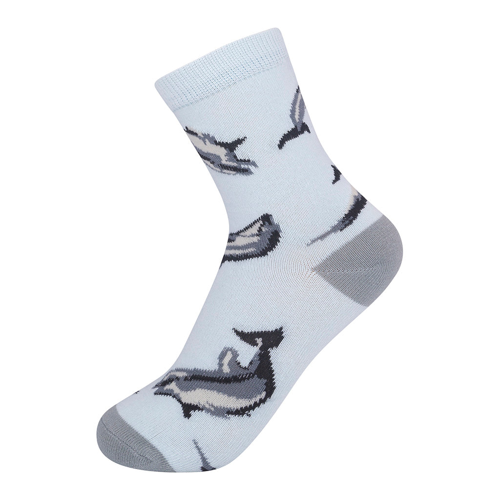 Dolphin Kids 7-10yrs  Socks
