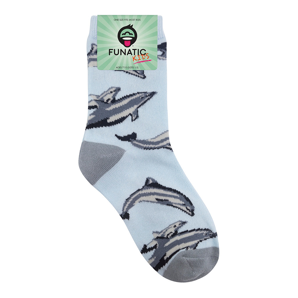 Dolphin Kids 7-10yrs  Socks