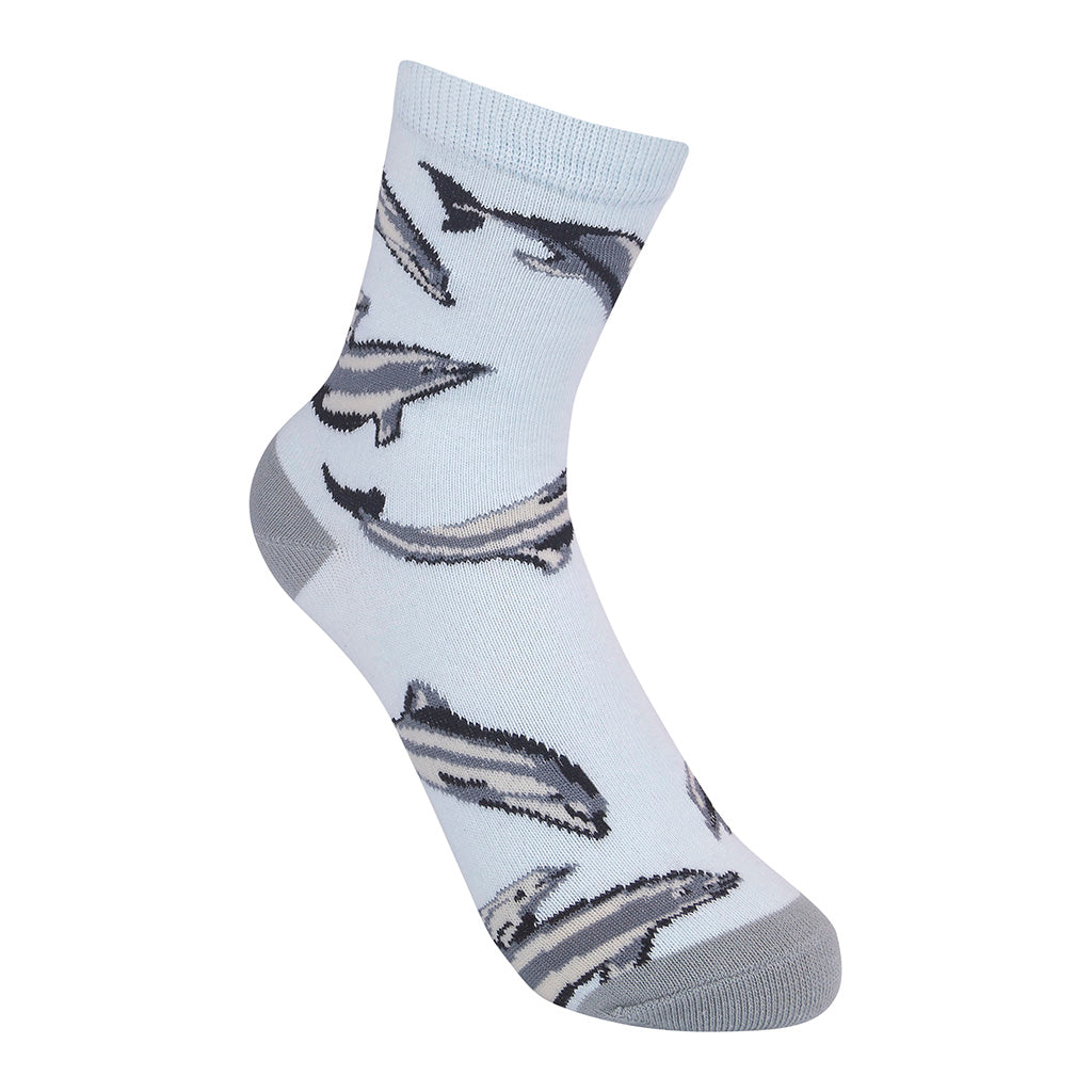 Dolphin Kids 7-10yrs  Socks