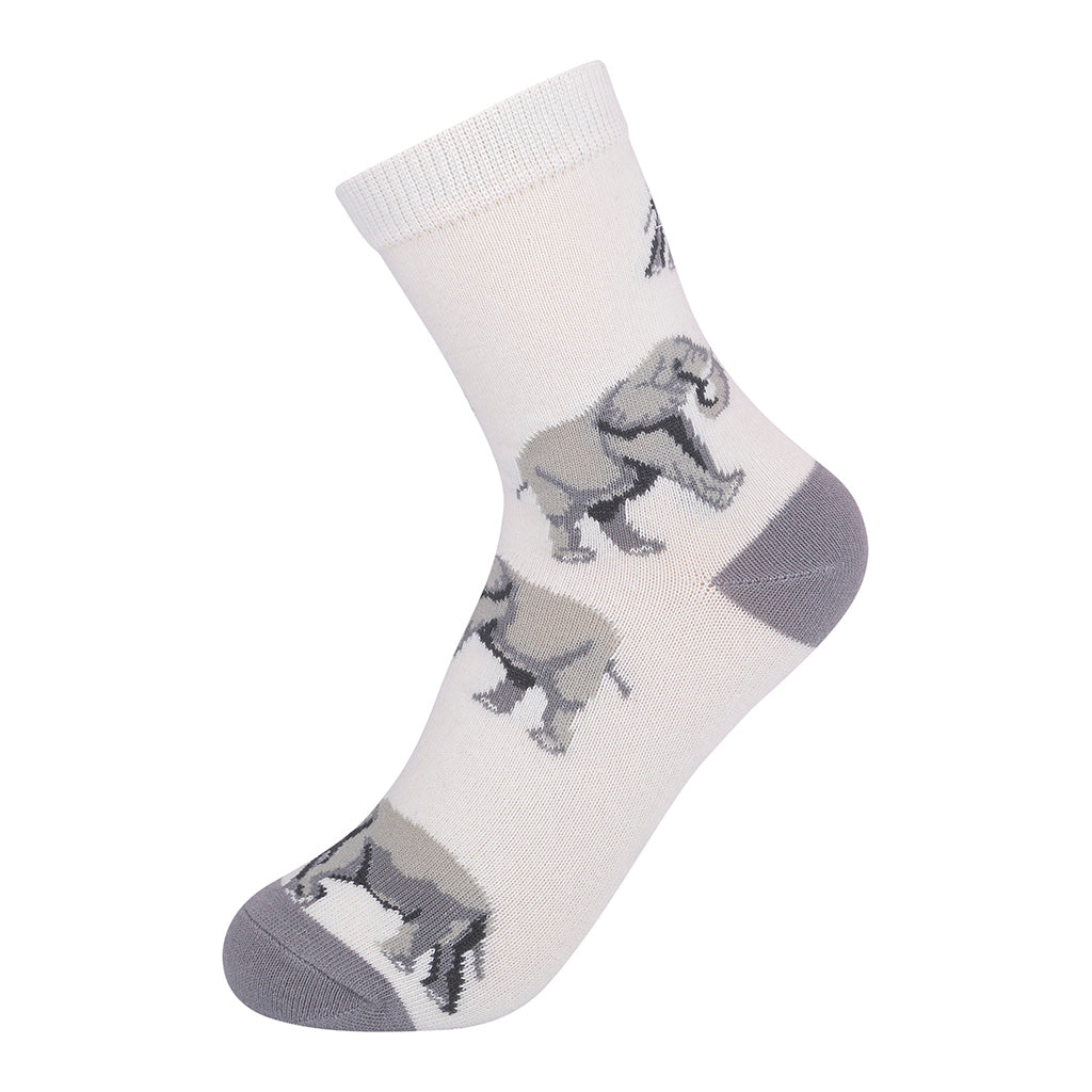 Elephant Kids 7-10yrs Socks