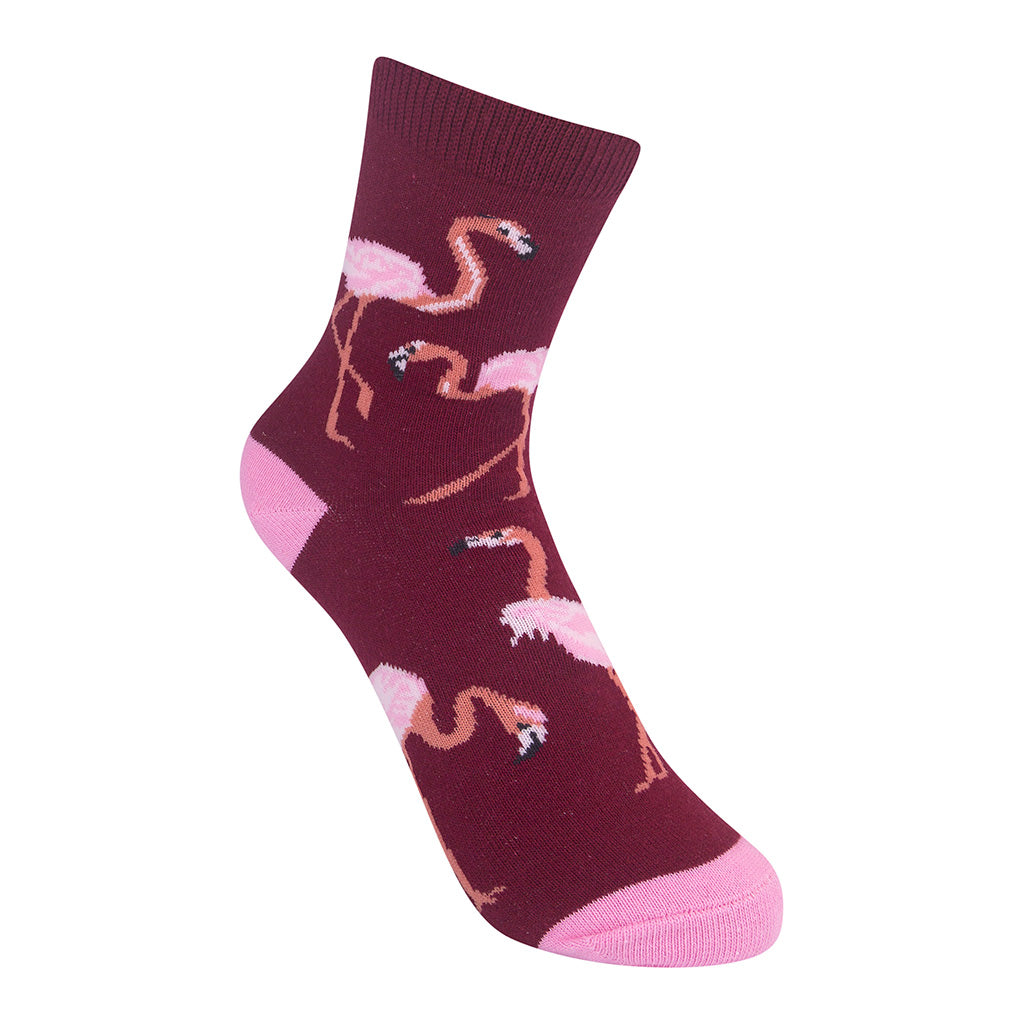 Flamingo Kids 7-10yrs Socks