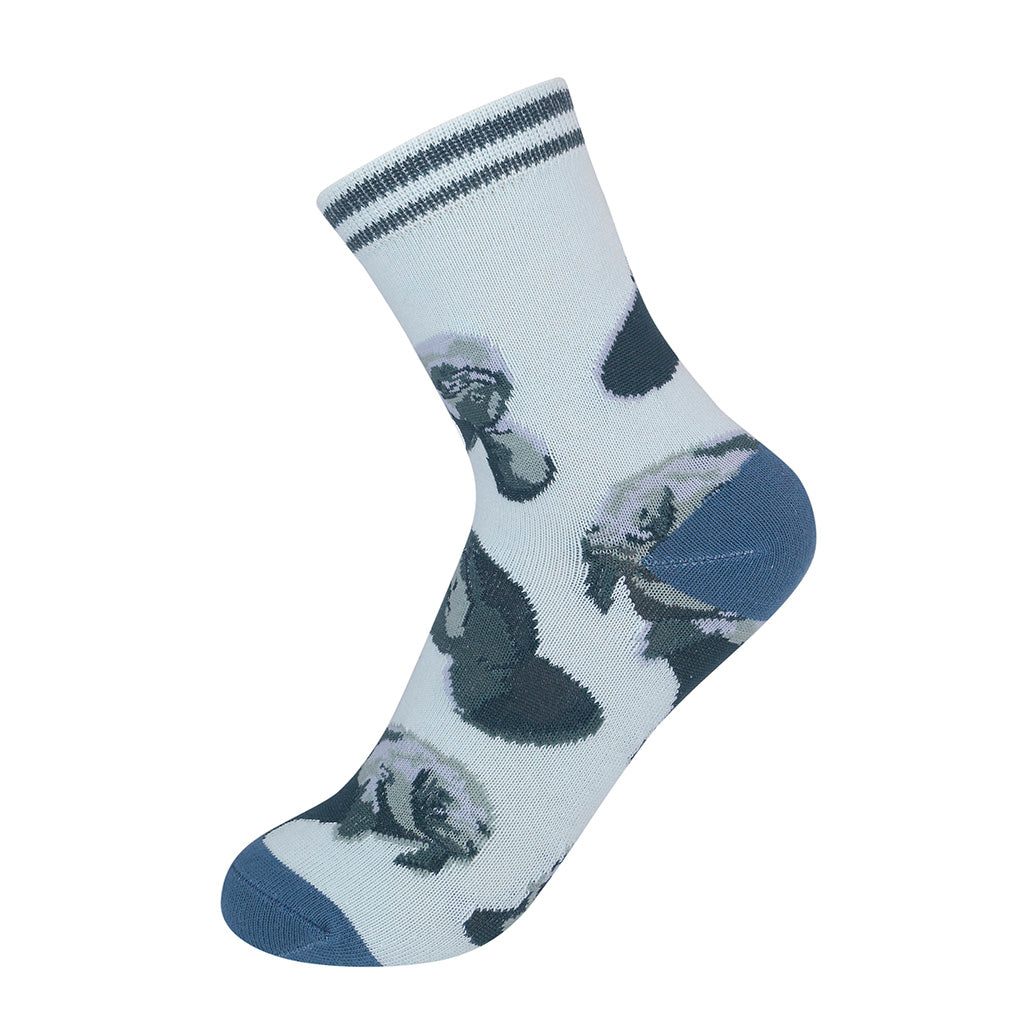 Manatee Kid's Socks