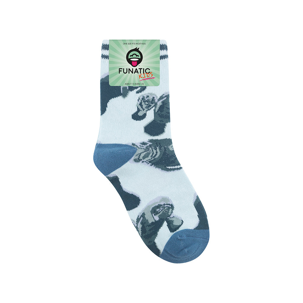 Manatee Kid's Socks
