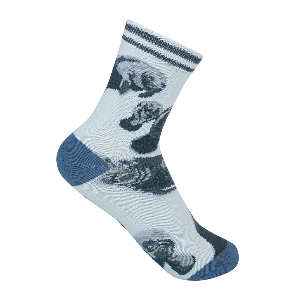 Manatee Kid's Socks