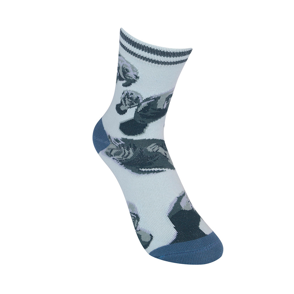 Manatee Kid's Socks