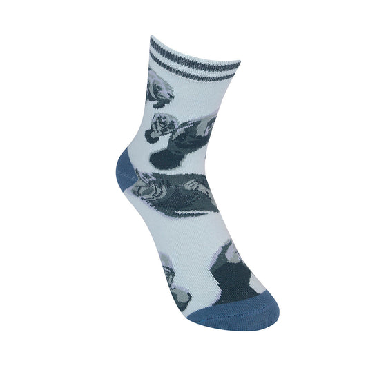 Manatee Kid's Socks