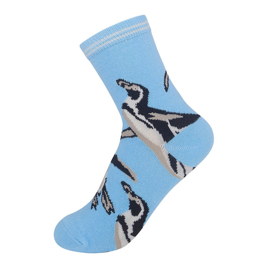 Penguin Kids 7-10yrs Socks