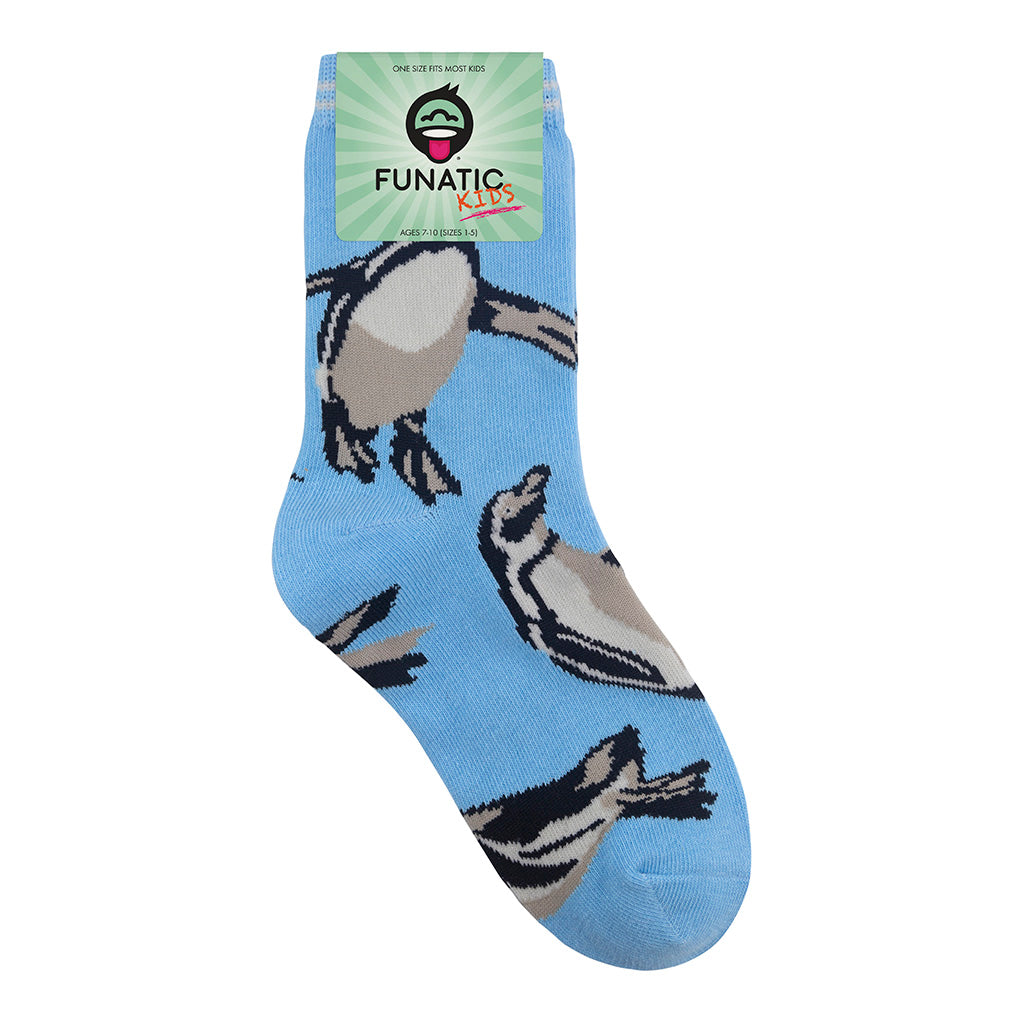 Penguin Kids 7-10yrs Socks