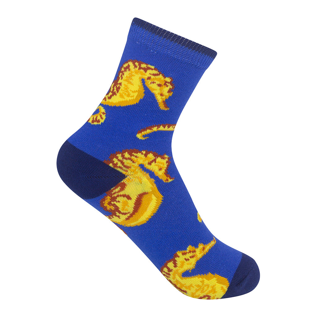 Seahorse Kids 7-10yrs Socks