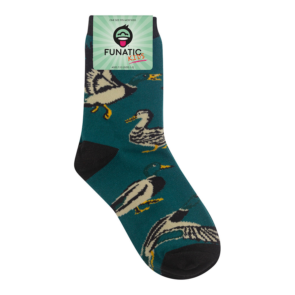Duck Kids 7-10yrs Socks