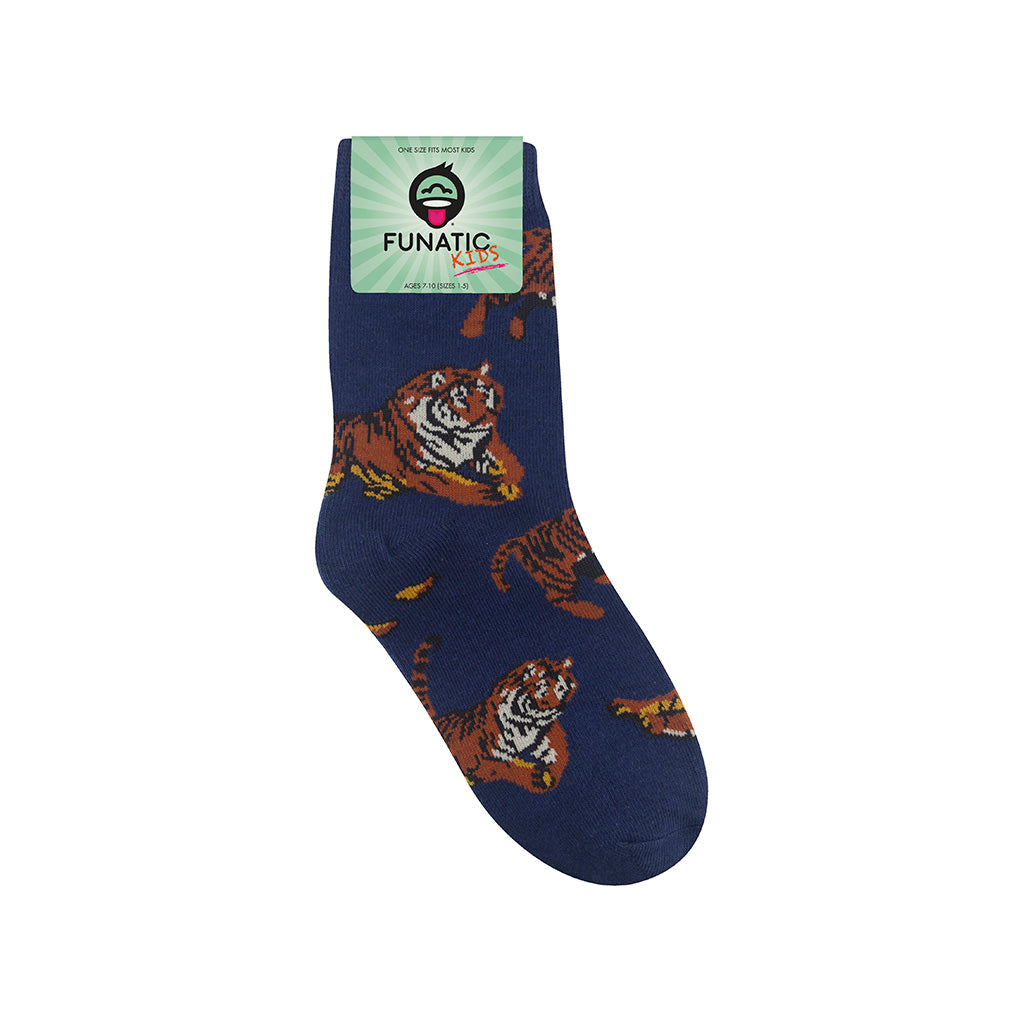 Tiger Kid's Socks