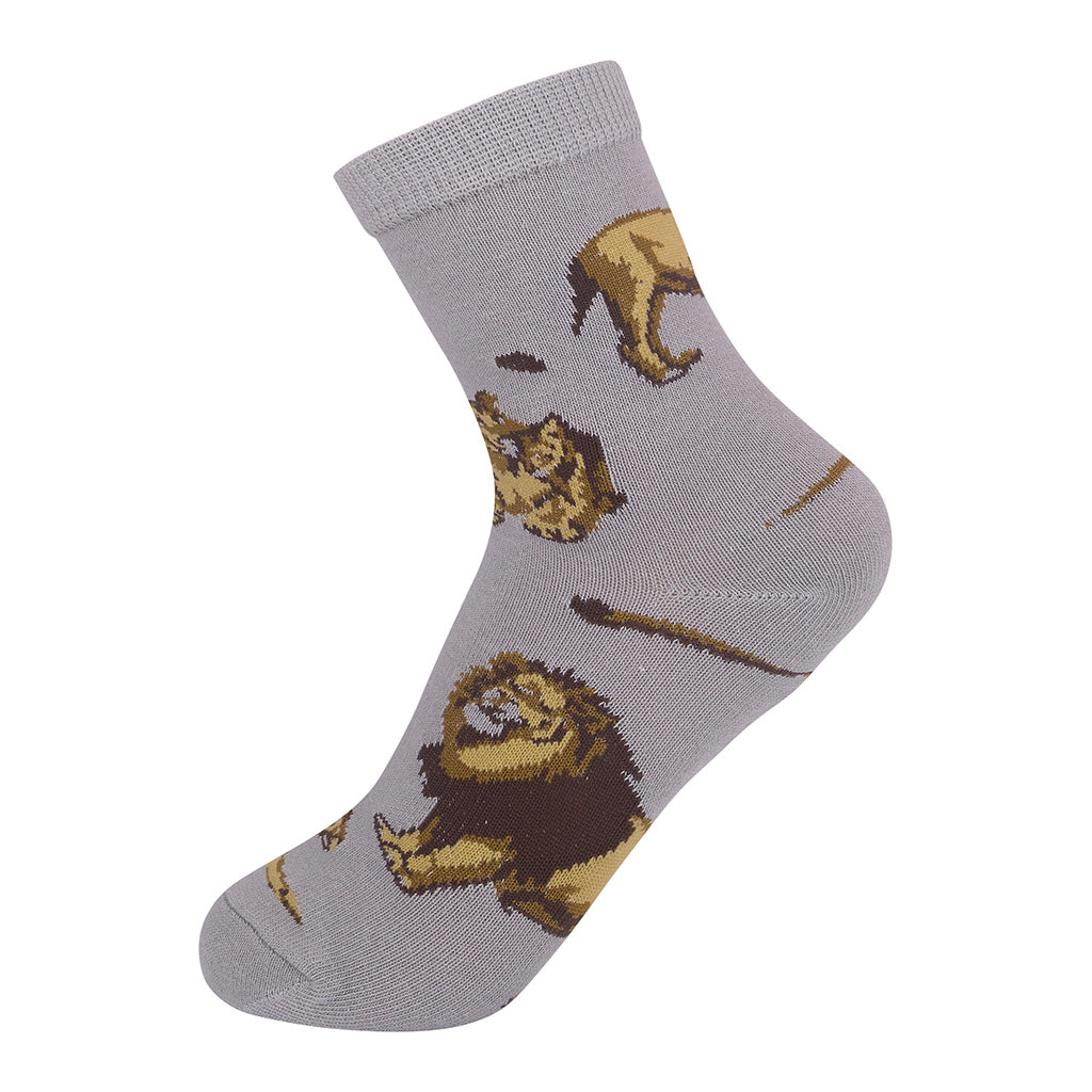 Lion Kids 7-10yrs Socks