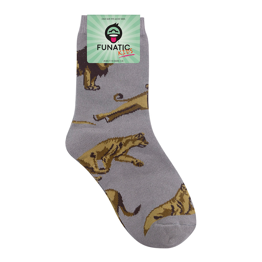 Lion Kids 7-10yrs Socks