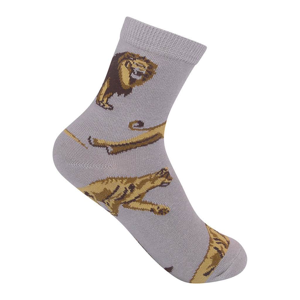 Lion Kids 7-10yrs Socks