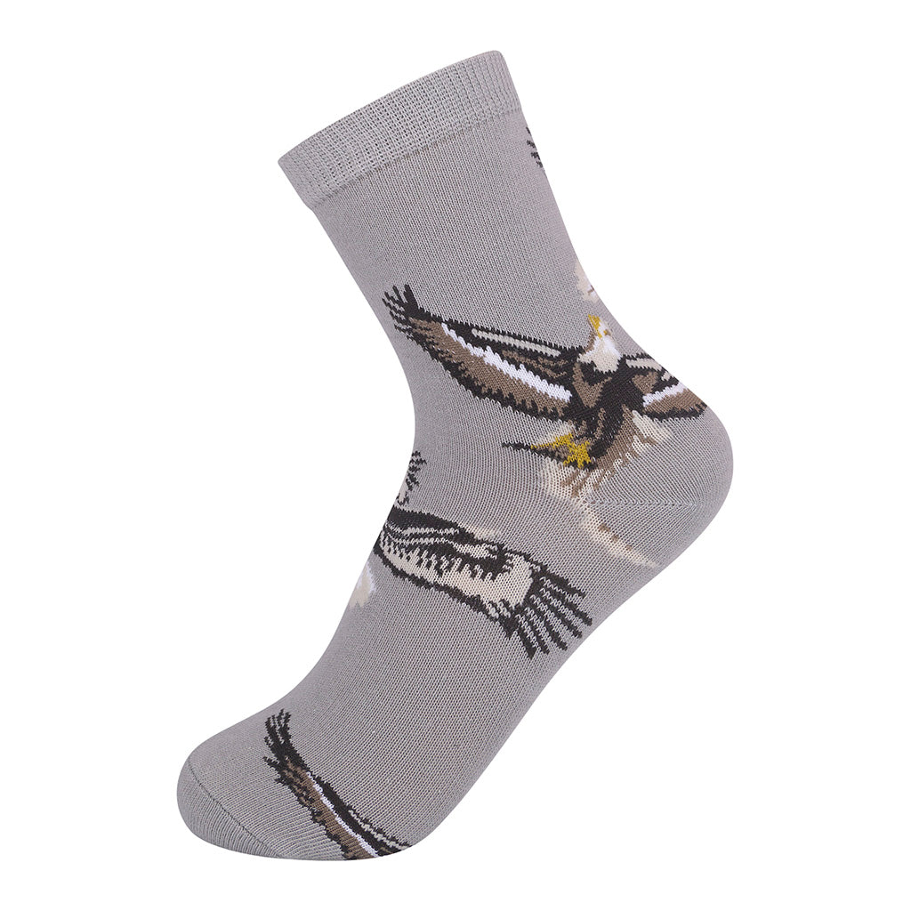 Bald Eagle Kids 7-10yrs Socks