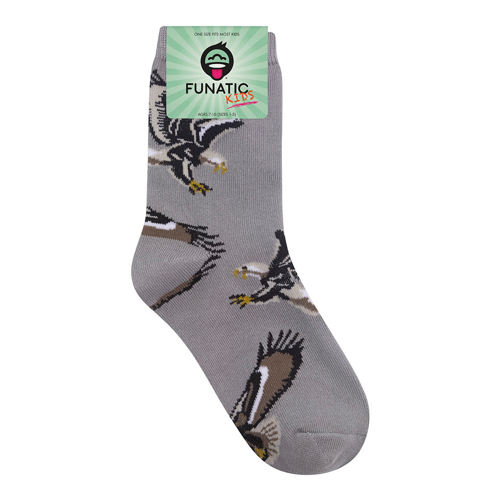Bald Eagle Kids 7-10yrs Socks