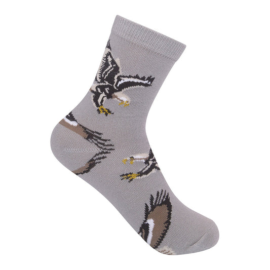 Bald Eagle Kids 7-10yrs Socks