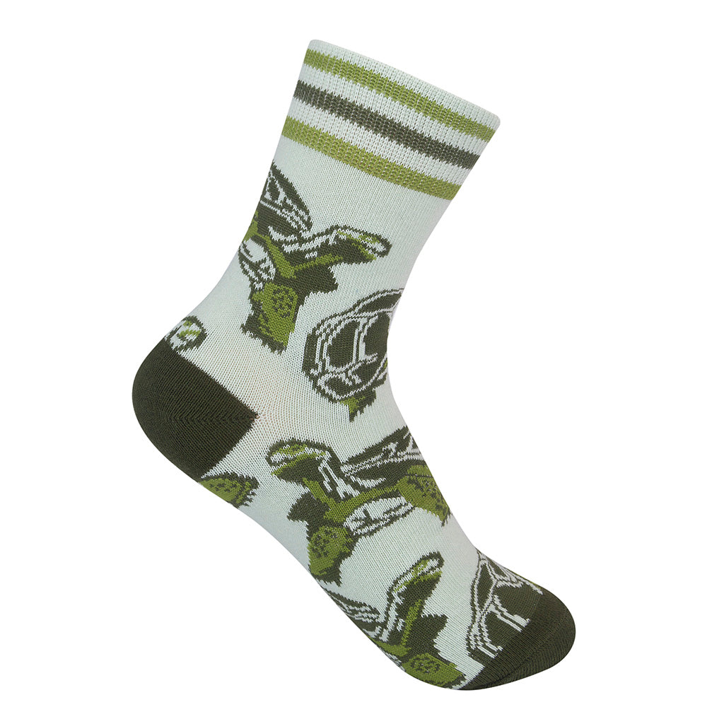 Tortoise Kid's Socks