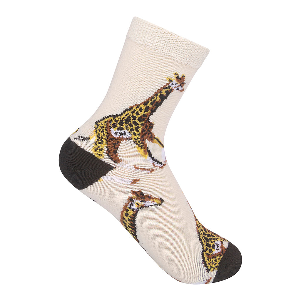 Giraffe Kids 7-10yrs Socks