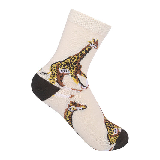 Giraffe Kids 7-10yrs Socks