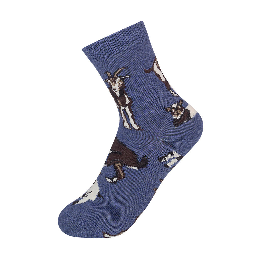 Goat Kid's Socks
