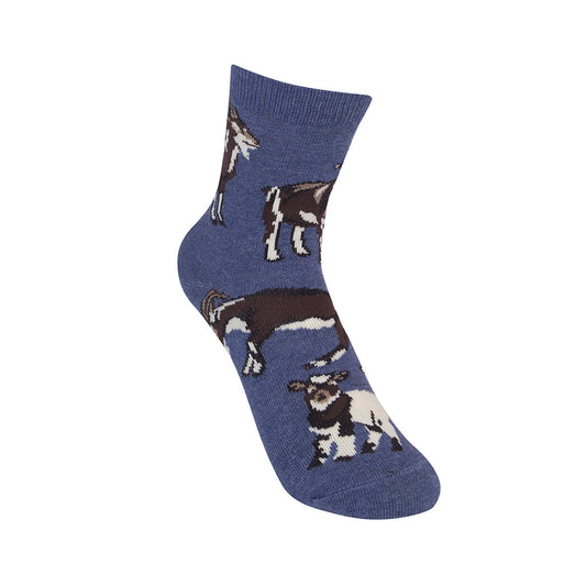 Goat Kid's Socks