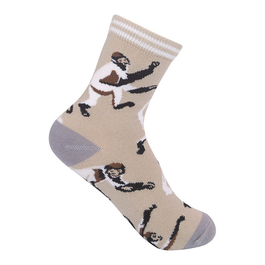 Spider Monkey Kids 7-10yrs Socks