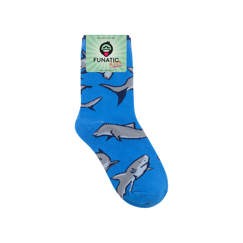 Shark Kid's Socks