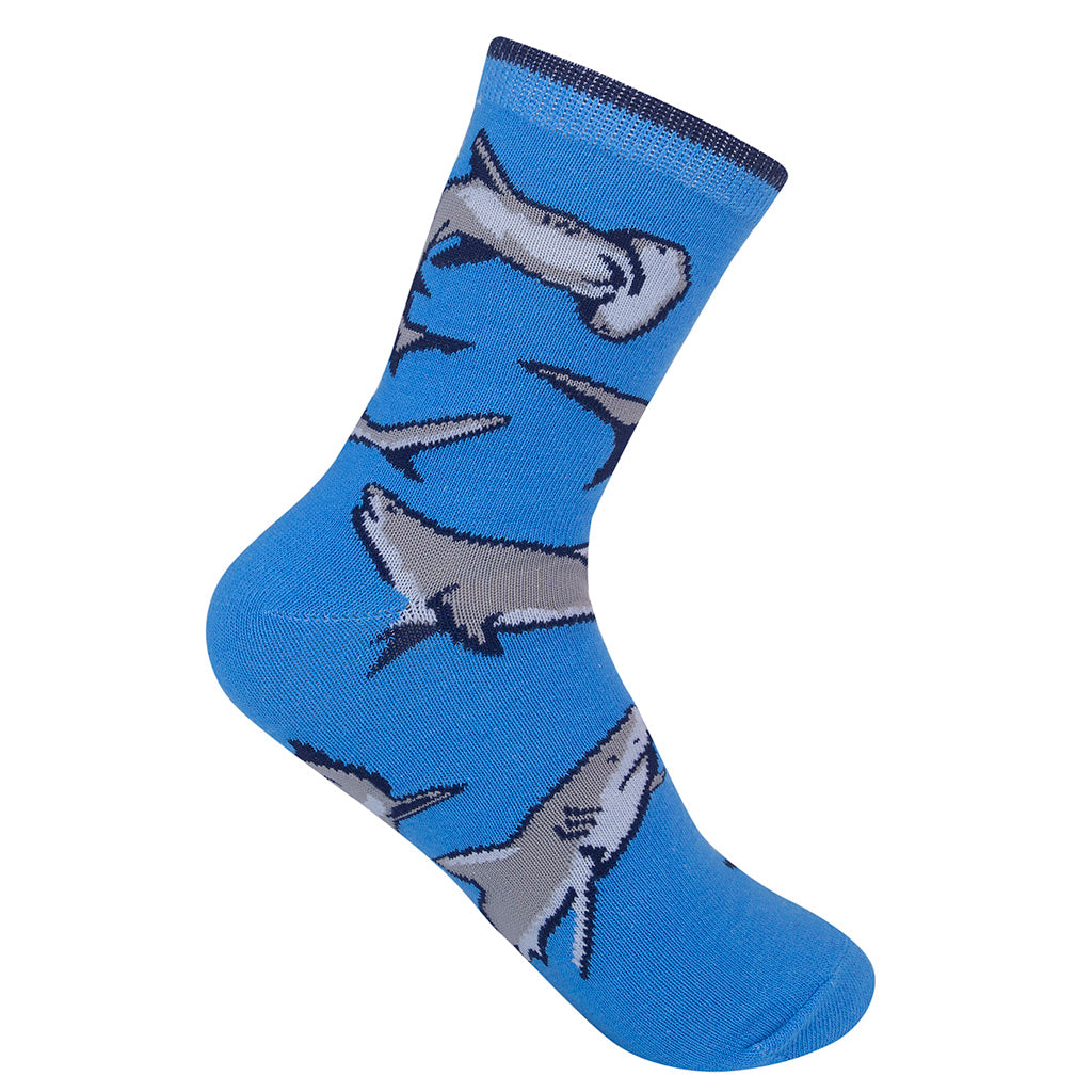 Shark Kid's Socks