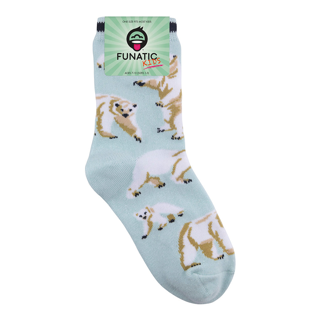Polar Bear Kids 7-10yrs Socks