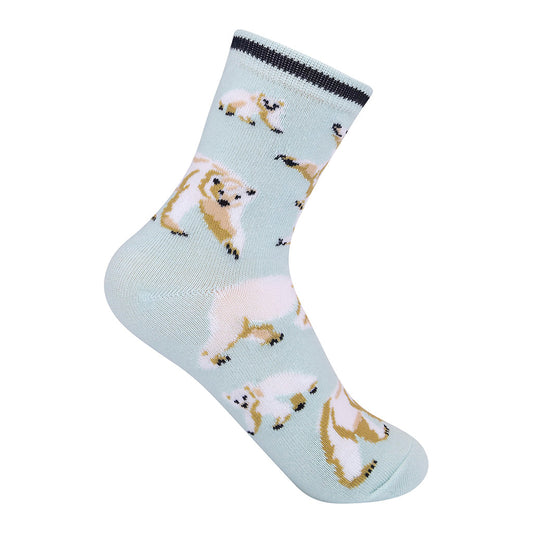 Polar Bear Kids 7-10yrs Socks