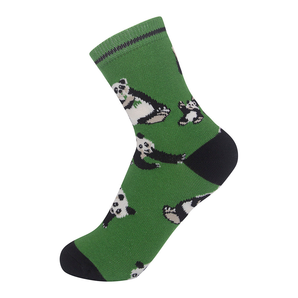Panda Kids 7-10yrs Socks